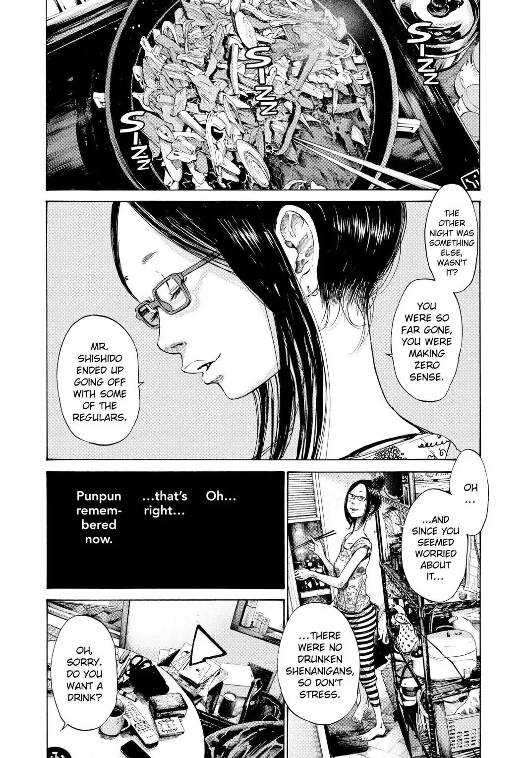 Oyasumi Punpun Chapter 80 image 06